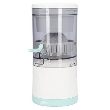 Imagem de Zerodis Espremedor elétrico, carregador USB, multifuncional, sem fio, laranja para uso doméstico