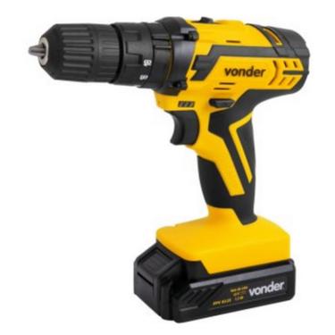 Imagem de Parafusadeira e Furadeira com Impacto com Bateria Regula