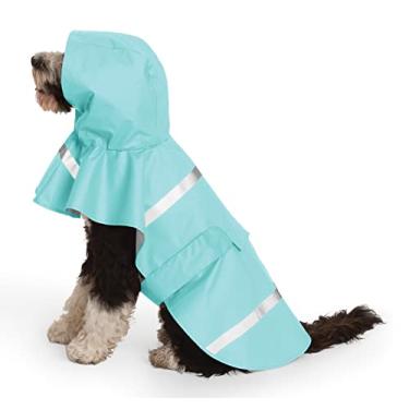 Imagem de Jaqueta de chuva para cachorro New Englander