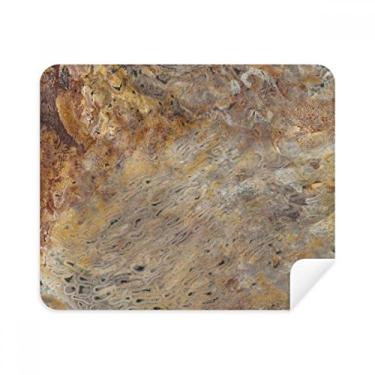 Imagem de Pano de limpeza de tela com estampa de ilustração diversificada cinza mármore 2 peças tecido de camurça