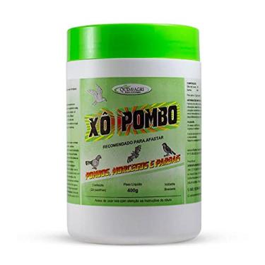 Imagem de Xô Pombo Repelente Pastilhas Quimiagri - 400g
