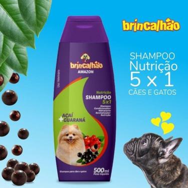 Imagem de Shampoo 5 Em 1 Brincalhão Açaí/Guaraná 500Ml