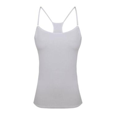 Imagem de Regata Feminina Alça Esportiva Puma Branca