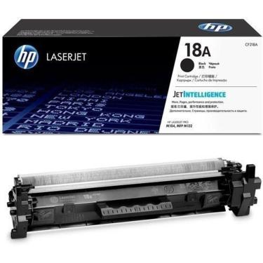 Imagem de Cartucho de toner 18A preto Laserjet (CF218AB) Para Laserjet Pro M104w, M132fw, M132nw