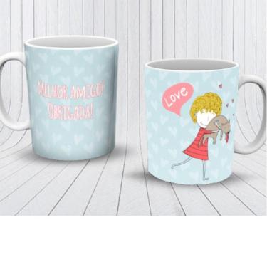 Imagem de Caneca Personalizada Amigos 13