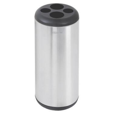 Imagem de Lixeira Porta Copos 31 Litros em Aço Inox Tramontina