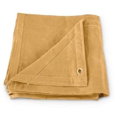 Imagem de Lona Encerada 5x3 metros de Algodão Impermeável + Ilhos