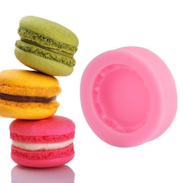 Imagem de Molde De Silicone Macaron Pequeno