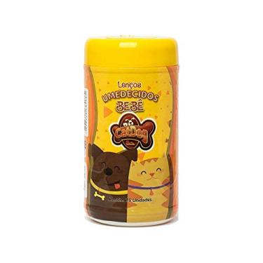 Imagem de LENÇO UMEDECIDO CATDOG - BEBE Catdog para Cães