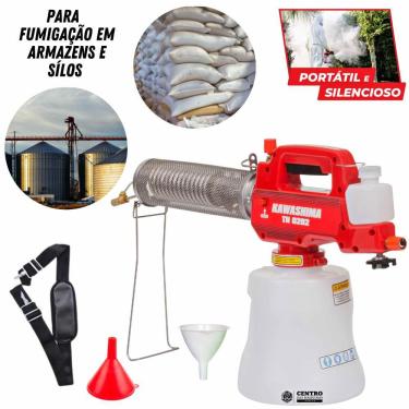 Imagem de Nebulizador Térmico Agrícola Kawashima TN-0202 À Gás Para Fumigação em Armazéns e Sílos