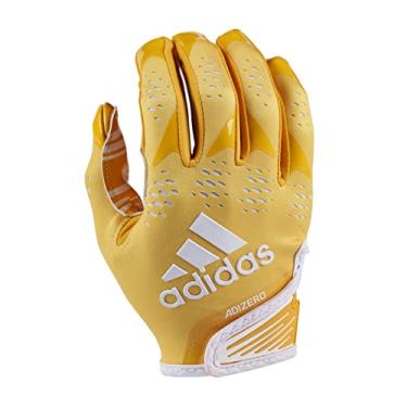 Imagem de adidas Adizero 12 Football Receiver Gloves, Gold/White, Medium