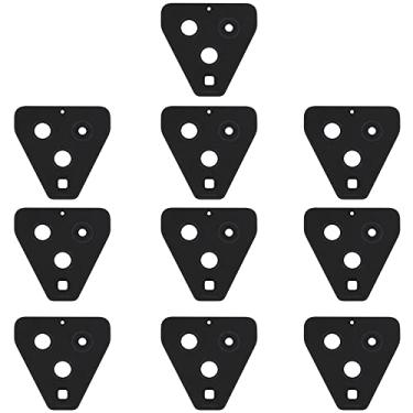 Imagem de HONGYAN Peças de substituição de telefone celular 10 PCS Lente da câmera traseira para Xiaomi Black Shark 3 Kle-H0 KLE-A0 Acessórios telefônicos