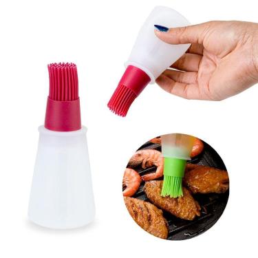 Imagem de Pincel Culinário Cozinha Untador Frigideira Óleo Confeiteiro