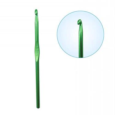Imagem de Agulha De Crochê Tricê De Alumínio 5.5mm Artesanato Crochet
