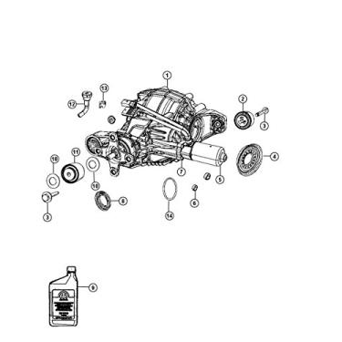 Imagem de Lubrificante Mopar Performance 68083381AA
