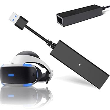Imagem de Adaptador de câmera PS VR PS4 para PS5, mini adaptador de câmera para reproduzir PS VR no PS5, PS4 PSVR para PS5 Cabo adaptador conversor