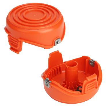 Imagem de THTEN RC-065-P 90517175 Tampa do carretel compatível com Black and Decker GH710 GH700 GH750 RC-065, DF-065-BKP Recargas de comedor de ervas daninhas