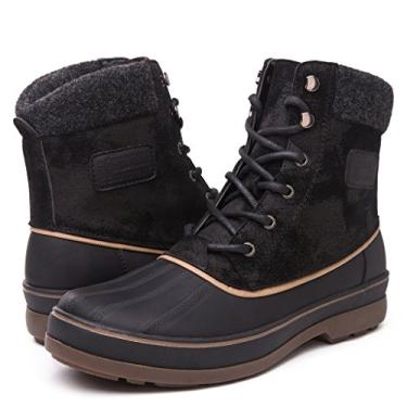 Imagem de GLOBALWIN Botas de Inverno para Homem, Preto, 13