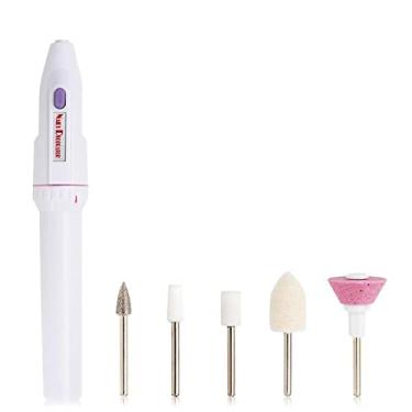 Imagem de Conjunto de ferramentas de molde de esmalte de manicure elétrica de acrílico