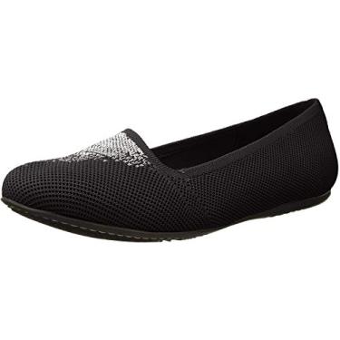 Imagem de SoftWalk Sapatilha feminina Sicily Ballet, Preto, 37