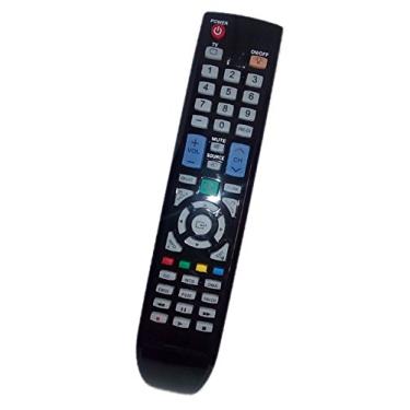 Imagem de Controle remoto substituído compatível com Samsung HL72A650C1F LN52A650A1FXZA LN52A750R1F PN50A530S2FXZC LN46B550K1FXZA LN46B630N1FXZC TV