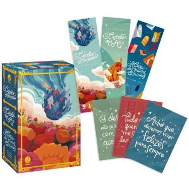 Imagem de Box O castelo animado