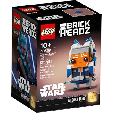 Imagem de Lego BrickHeadz Star Wars Ahsoka Tano 40539 Building Set