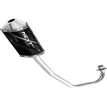 Imagem de ESCAPAMENTO PRO TORK NEXT YBR 125 FACTOR 2009/13 PRETO