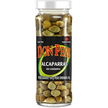 Imagem de Alcaparra em Vidro 100g (60g Drenados) "Don Pepe"