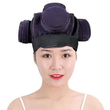 Imagem de Caixa de moxabustão de cabeça chinesa portátil chapéu Moxa caixa de cobre absinto ferramenta