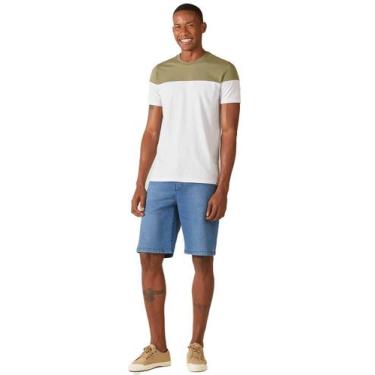 Imagem de Bermuda Jeans Masculina Com Bolso Malwee