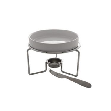 Imagem de Rechaud Para Queijo Brie Em Cerâmica Bon Gourmet