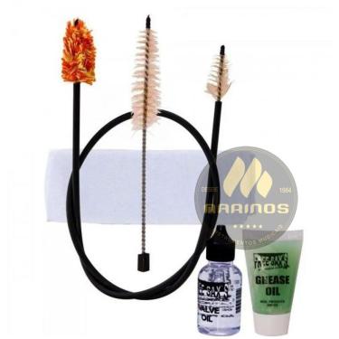 Imagem de Kit Limpeza FREESAX Pisto Bombardino Tuba 60