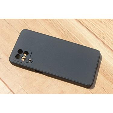 Imagem de Capa Case Silicone Premium para Novo Samsung Galaxy M62 - Preto