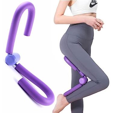 Imagem de Aparelho De Ginástica Exercicios Em Casa Adutora Perna Biceps Peito Coxa Braços Borboleta Fitness JCanova Store