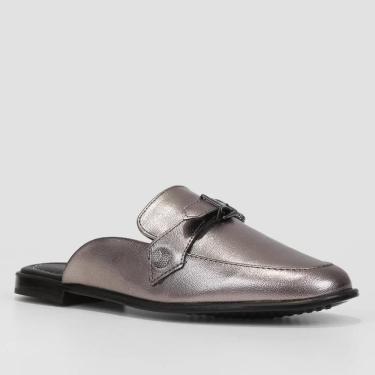 Imagem de Mule Mocassim Vizzano Feminino Lovers Versátil Confortável