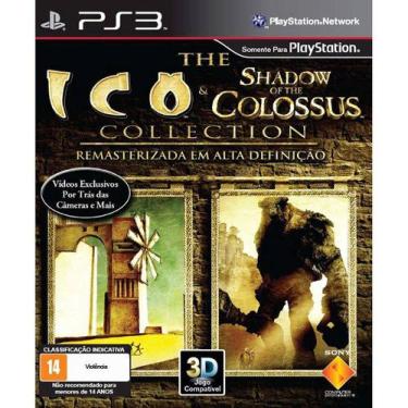 Imagem de Ico E Shadow Of The Colossus -  Ps3