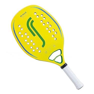 Imagem de Raquete Beach Tennis Robin Soderling RS Wave Dive Edition - Verde/Amarelo