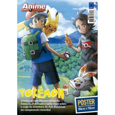 Imagem de Pôster Gigante - Anime Invaders - Pokémon - Jornadas Pokémon - Editora
