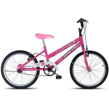 Imagem de Bicicleta Infantil Aro 20 South Grazzy meninas - Rosa