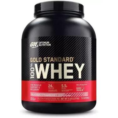 Imagem de Whey Gold Standard 5,00 Lbs (2.270G) - Optimum Nutrition