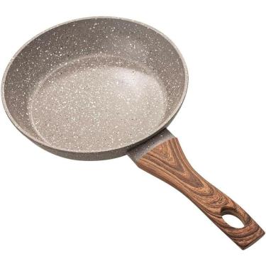 Imagem de Frigideira de Alumínio Ceramica Antiaderente 20Cm Fundo Triplo Indução Mimo Style Linha Grafito Cook Panela Avulsa Pequena