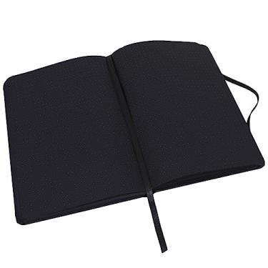 Imagem de Caderneta Sketchbook Páginas Pretas Pontilhadas 14,5x21 cm | Zuba Casa Criativa