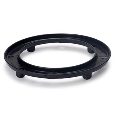 Imagem de Suporte para Botijão de Gás com roda ou sem Rodas - Plástico ou Metal- Vaso - Galão de Agua - Reforçado - PANAMI