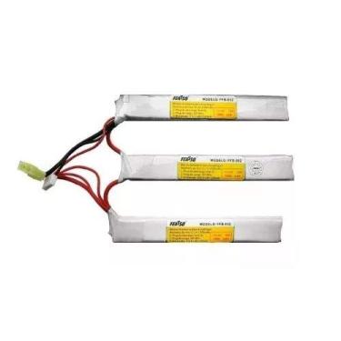 Imagem de Bateria Para Airsoft 11.1v 1500mah 25c - Feasso Ffb-012