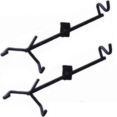 Imagem de Suporte Horizontal para Violão/Guitarra/Baixo Kit 2 Unidades