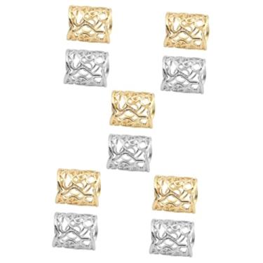 Imagem de TENDYCOCO 10 Pcs fivela de cachecol anel de guardanapo decorativo lenços para mulheres elegantes argolas lenço dourado para mulheres elegantes fechos de cachecol anel de xale rosas chinelos