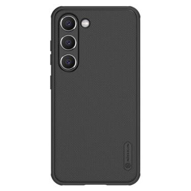 Imagem de Nillkin Capa Super Frosted Shield Pro Series projetada para Samsung Galaxy S23 - preta