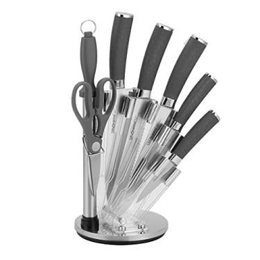 Imagem de Jogo De Facas 7 Pcs + Suporte