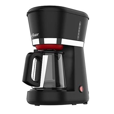 Imagem de Cafeteira Oster Black com Jarra de Vidro 0,7L - 220V